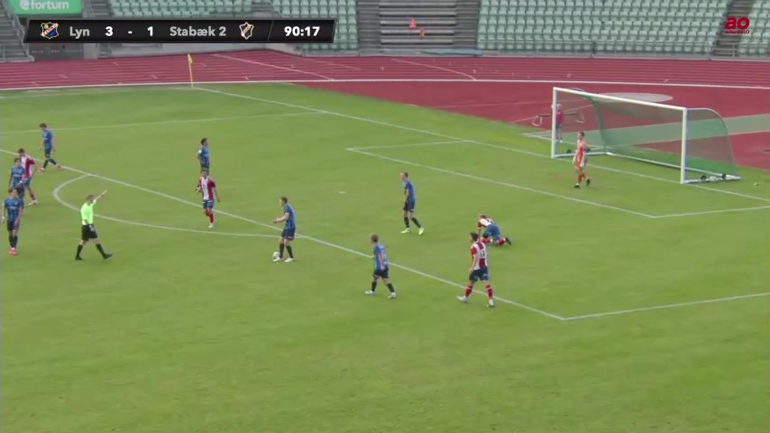 NOR D3 Lyn Oslo Vs Stabaek B 92 phút Vào, ghi bàn 4:1