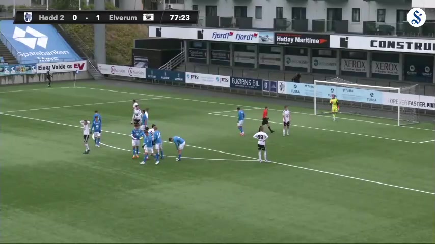 NOR D3 IL Hodd B Vs Elverum 79 phút Vào, ghi bàn 1:1