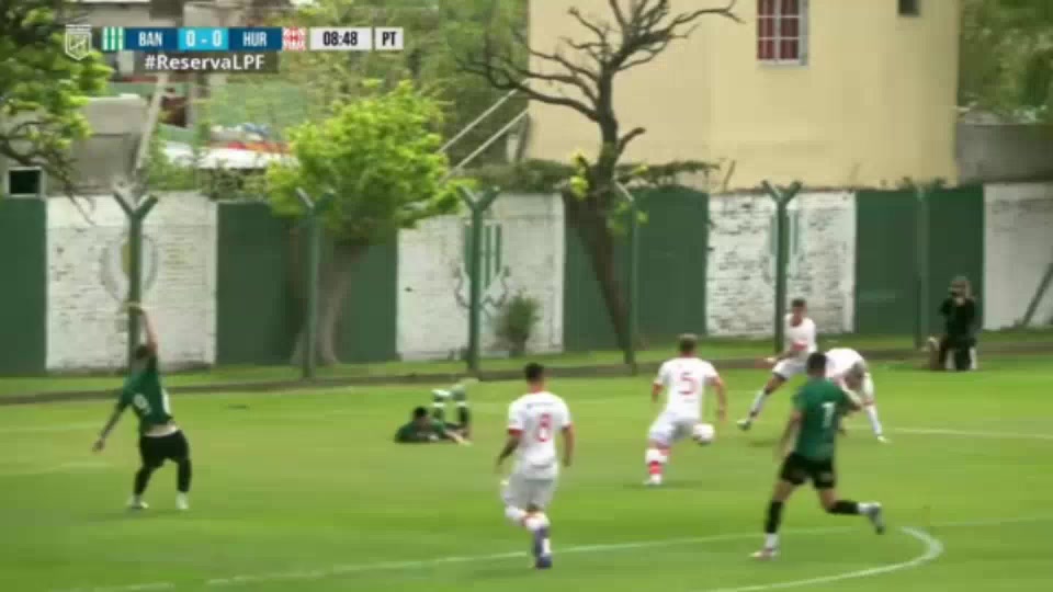 AR L（R） Banfield Reserves Vs Huracan Reserves 9 phút Vào, ghi bàn 1:0