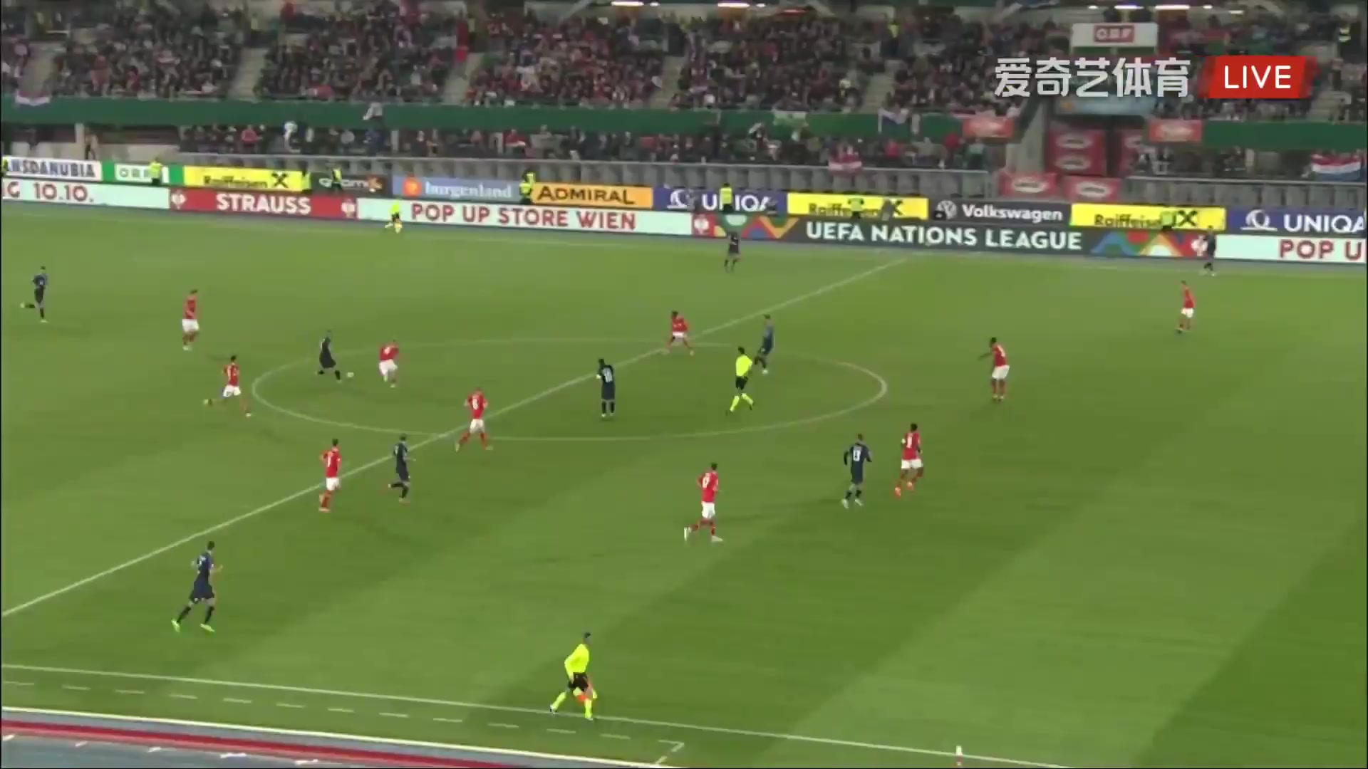 UEFA  NL Austria Vs Croatia 69 phút Vào, ghi bàn 1:2