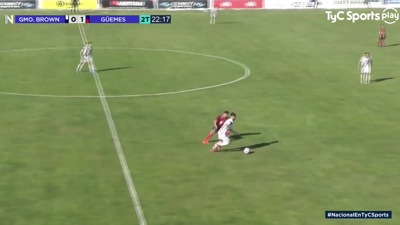 ARG D2 Guillermo Brown Vs Club Atletico Guemes 68 phút Vào, ghi bàn 1:1