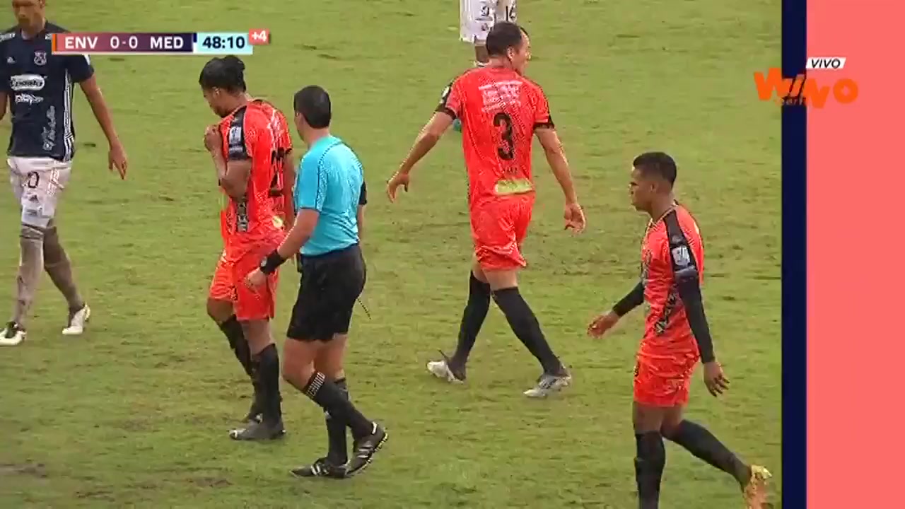 250 Envigado FC Vs Dep.Independiente Medellin 45+ skor gol , skor 1:0