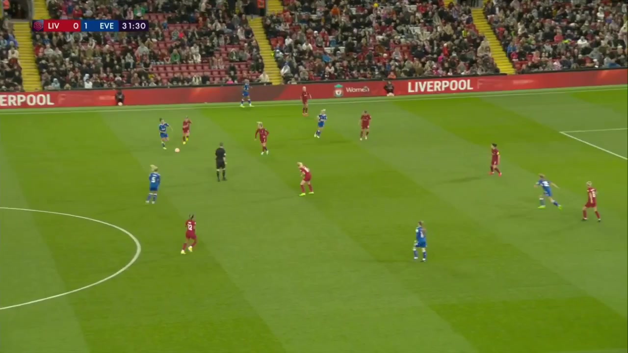 ENG FAWSL Liverpool (w) Vs Everton FC (w) 31 phút Vào, ghi bàn 0:2