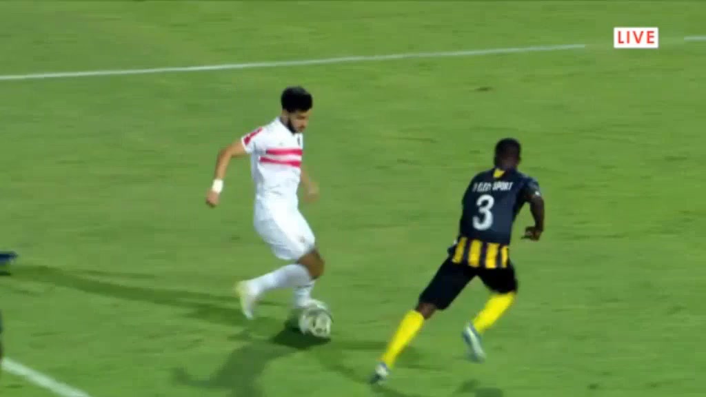 CAF CL Zamalek Vs FS Sequence 79 phút Vào, ghi bàn 2:0