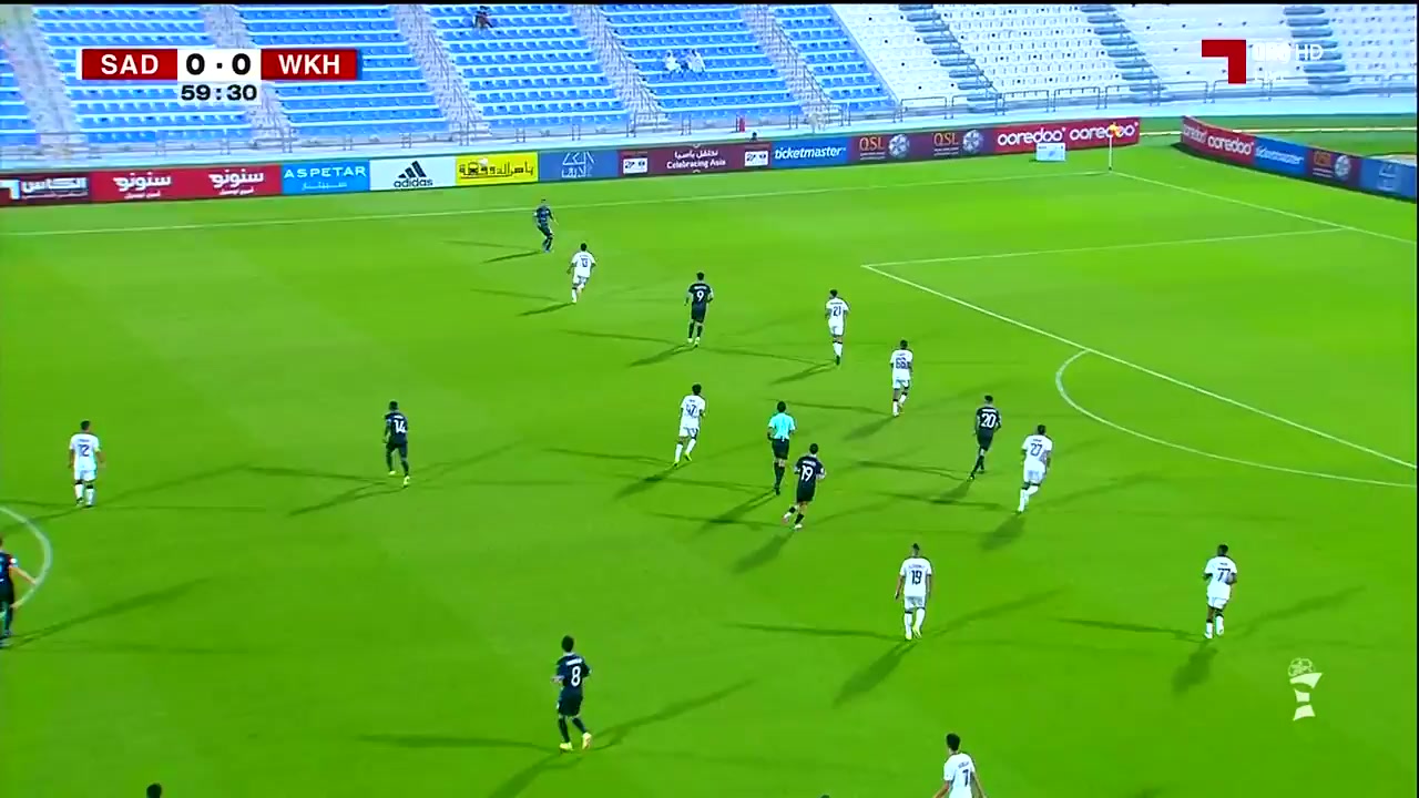 QATL CUP Al-Sadd Vs Al-Wakra 61 phút Vào, ghi bàn 1:0