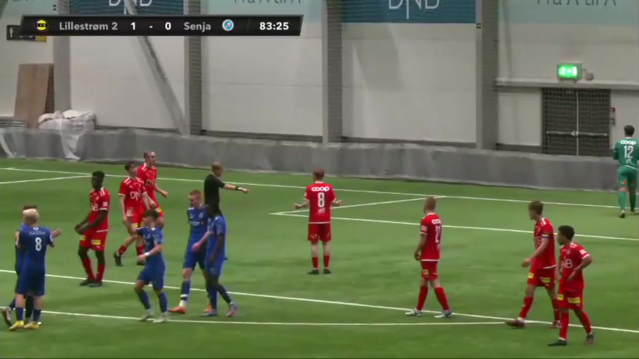 NOR D3 Lillestrom B Vs Senja 85 phút Vào, ghi bàn 1:1