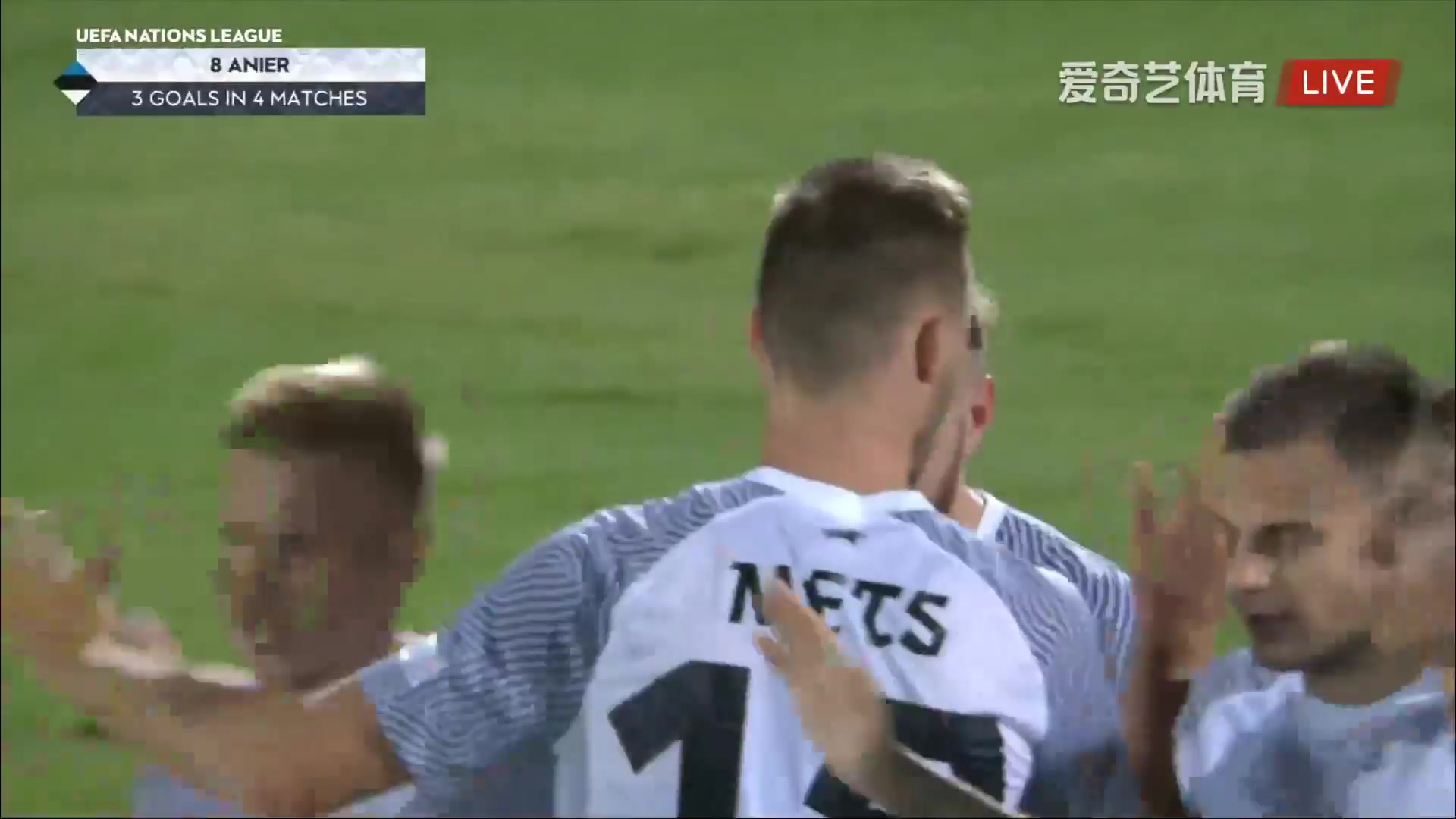 UEFA  NL San Marino Vs Estonia 37 phút Henri AnierVào, ghi bàn 0:1