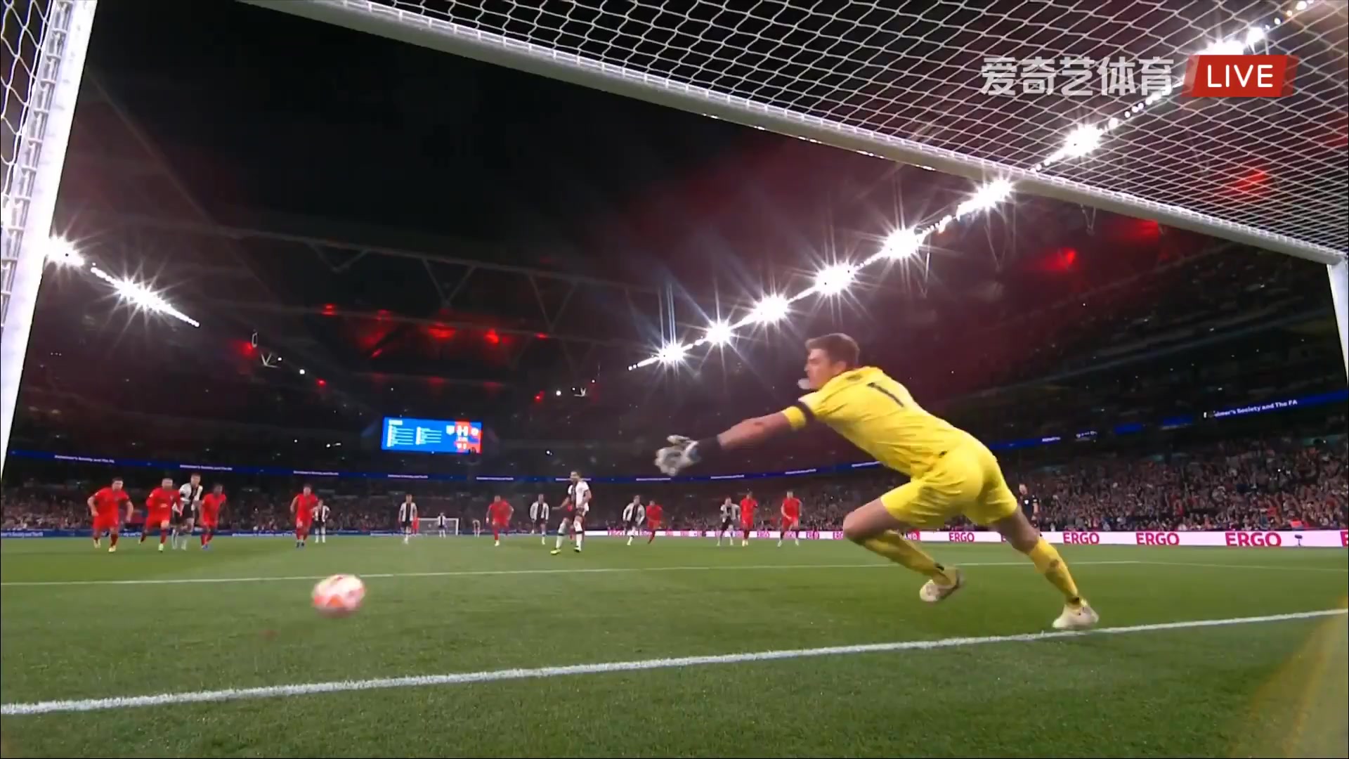 UEFA  NL England Vs Germany 53 phút Ilkay GundoganVào, ghi bàn 0:1