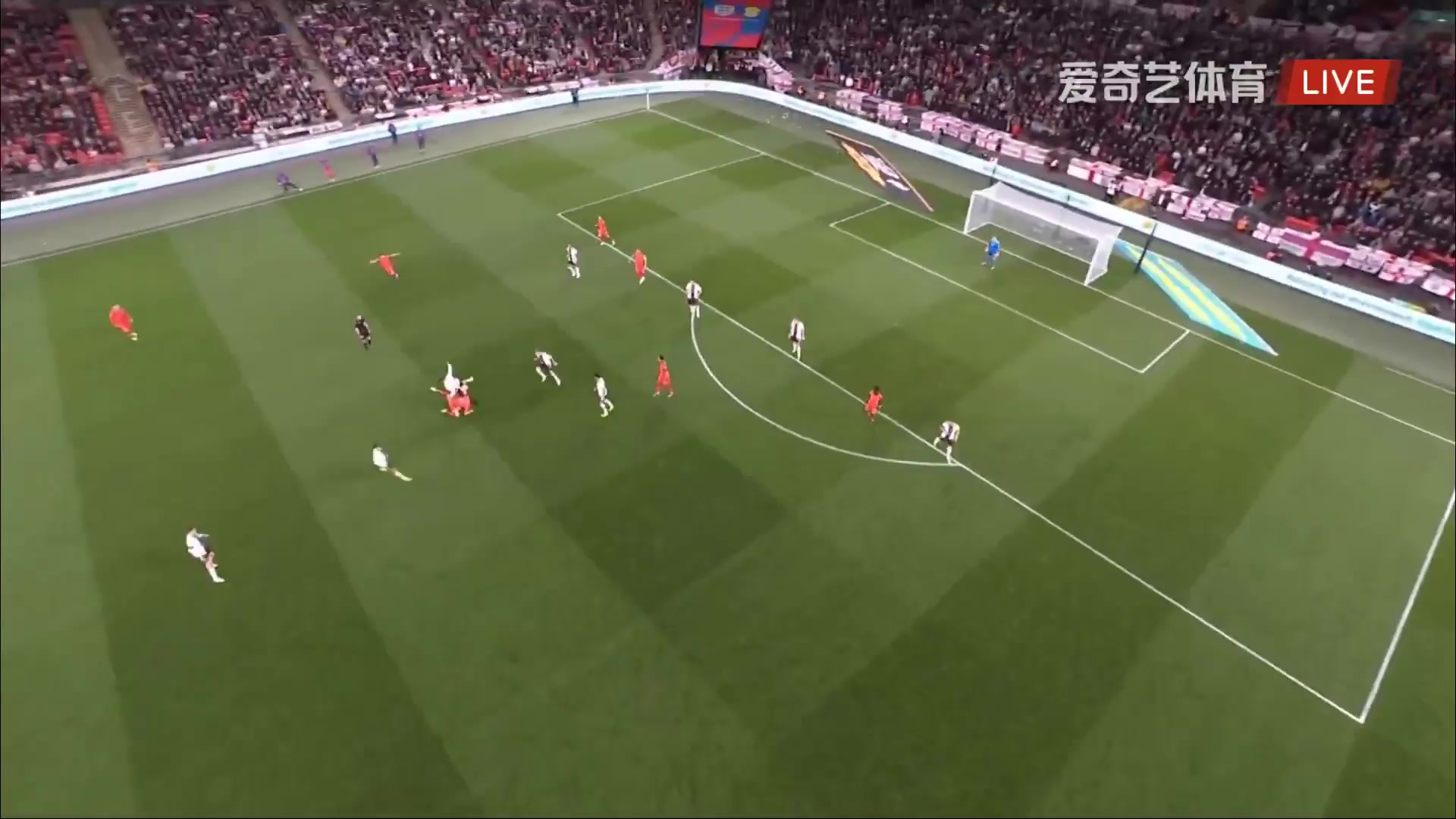 UEFA  NL England Vs Germany 67 phút Kai HavertzVào, ghi bàn 0:2