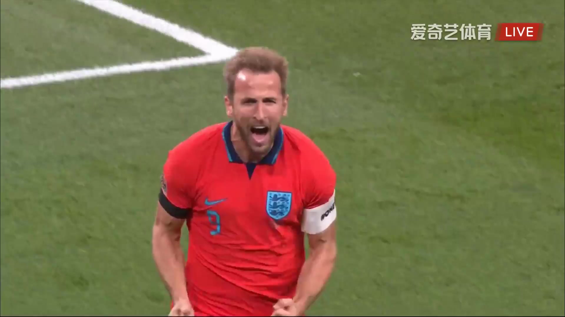 1864 England Vs Germany 84 skor gol Harry Kane, skor 3:2