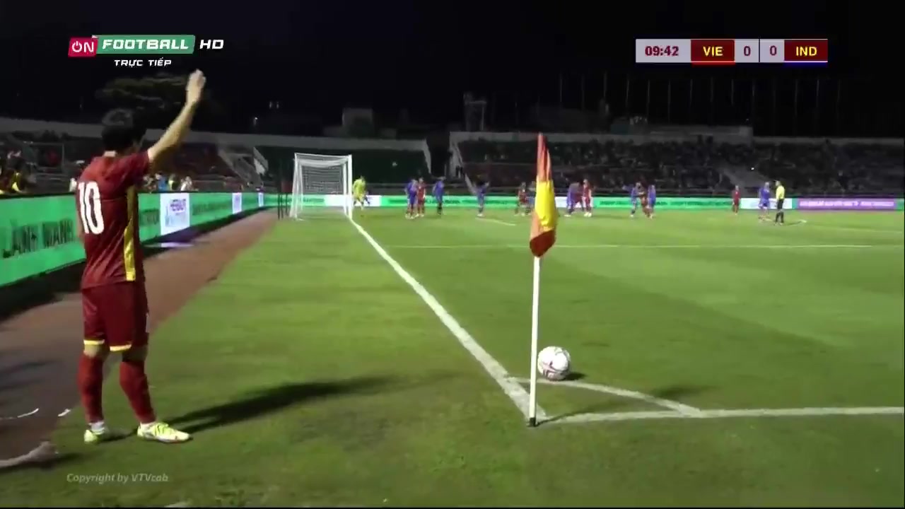 INT FRL Vietnam Vs India 9 phút Phan Van DucVào, ghi bàn 1:0