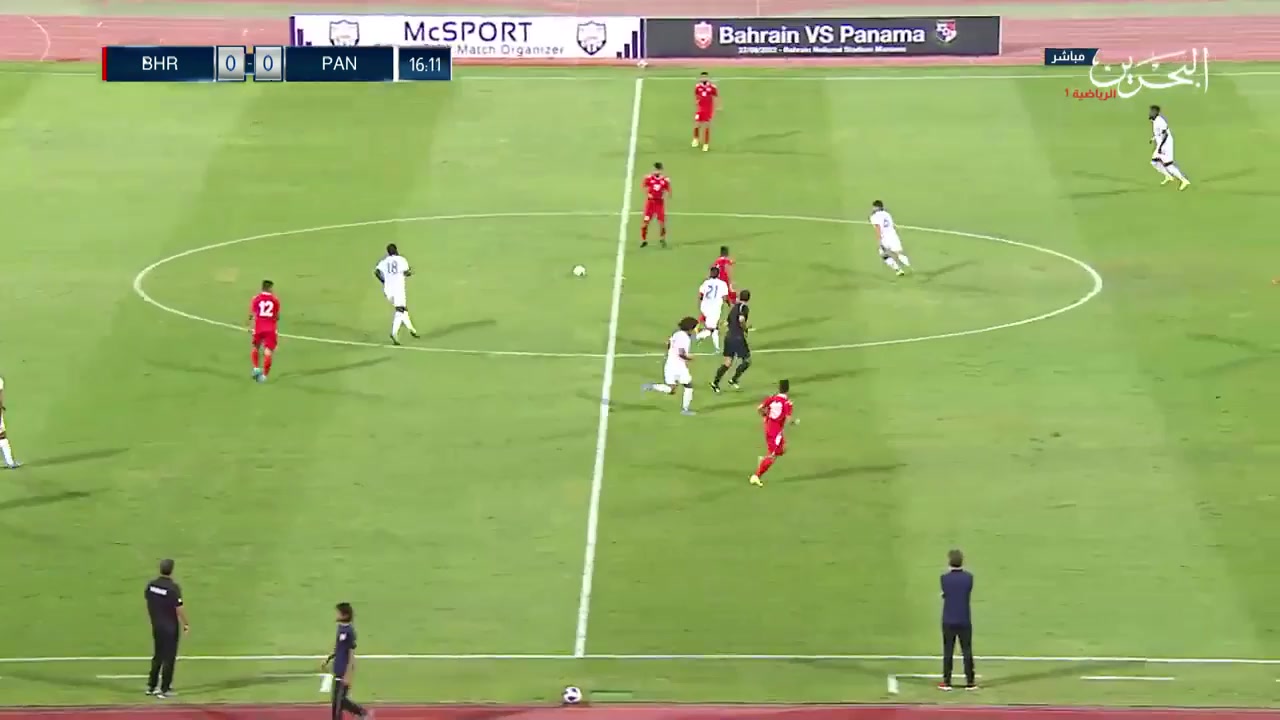 INT FRL Bahrain Vs Panama 17 phút Vào, ghi bàn 0:1