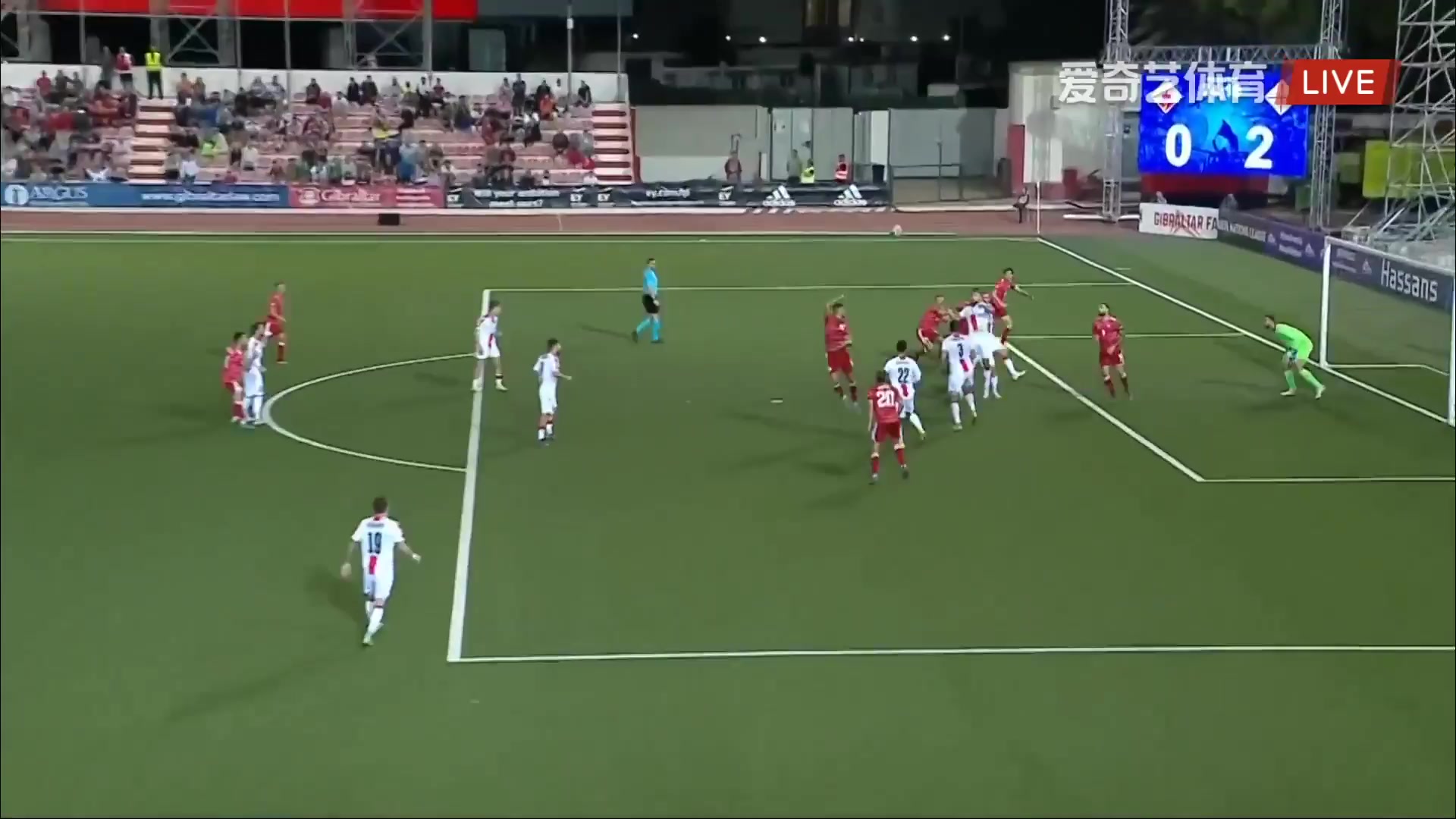 UEFA  NL Gibraltar Vs Georgia 74 phút Louie AnnesleyVào, ghi bàn 1:2