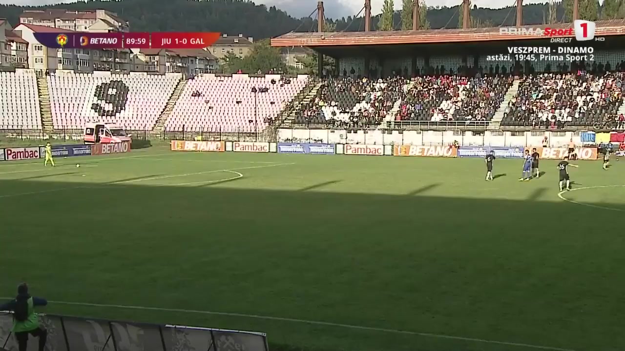 ROMC Jiul Petrosani Vs FC Otelul Galati 92 phút Vào, ghi bàn 1:1