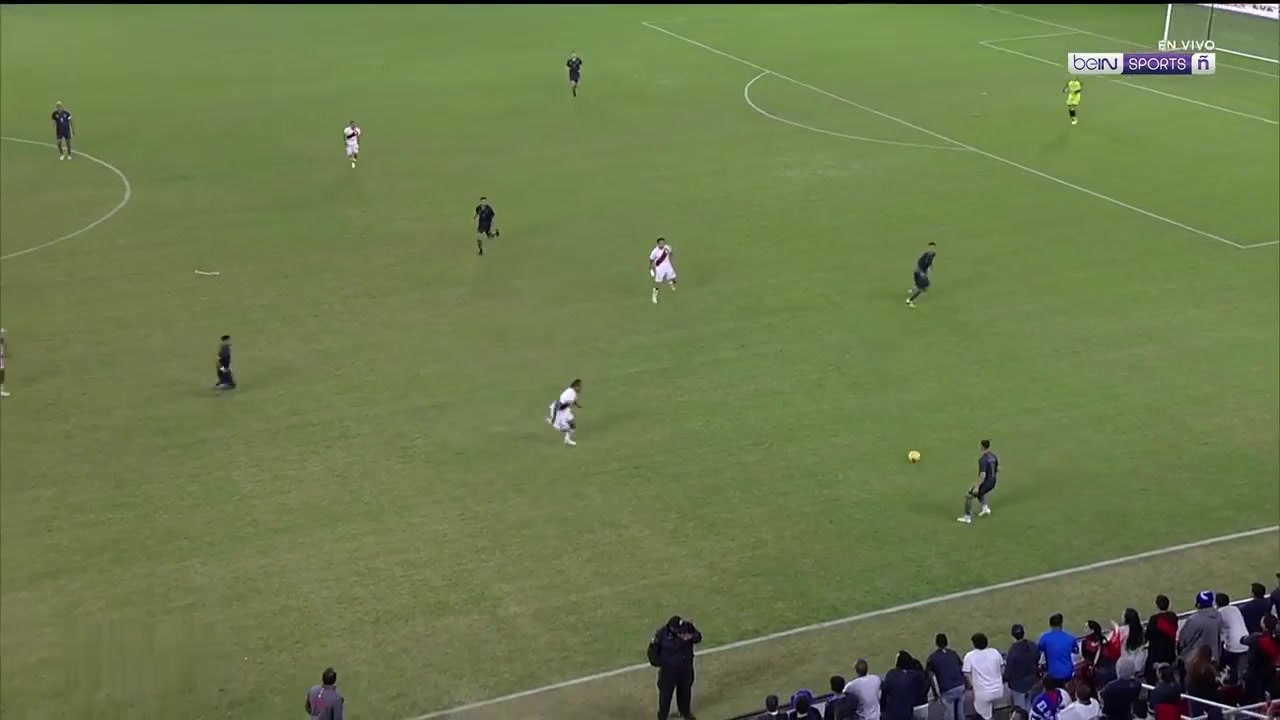 INT FRL Peru Vs El Salvador Bryan Reyna Goal in 82 min, Score 3:1