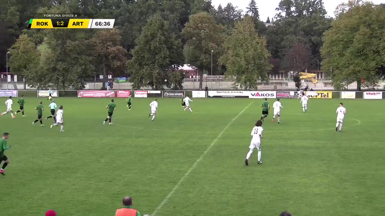 Czech D4 FC Rokycany Vs Aritma Praha 69 phút Vào, ghi bàn 2:2