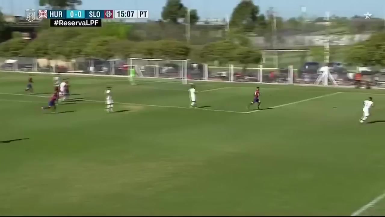 AR L（R） Huracan Reserves Vs San Lorenzo Reserves 15 phút Vào, ghi bàn 1:0