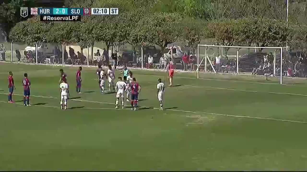 AR L（R） Huracan Reserves Vs San Lorenzo Reserves 48 phút Vào, ghi bàn 2:1