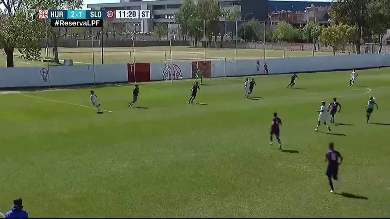 AR L（R） Huracan Reserves Vs San Lorenzo Reserves 57 phút Vào, ghi bàn 3:1