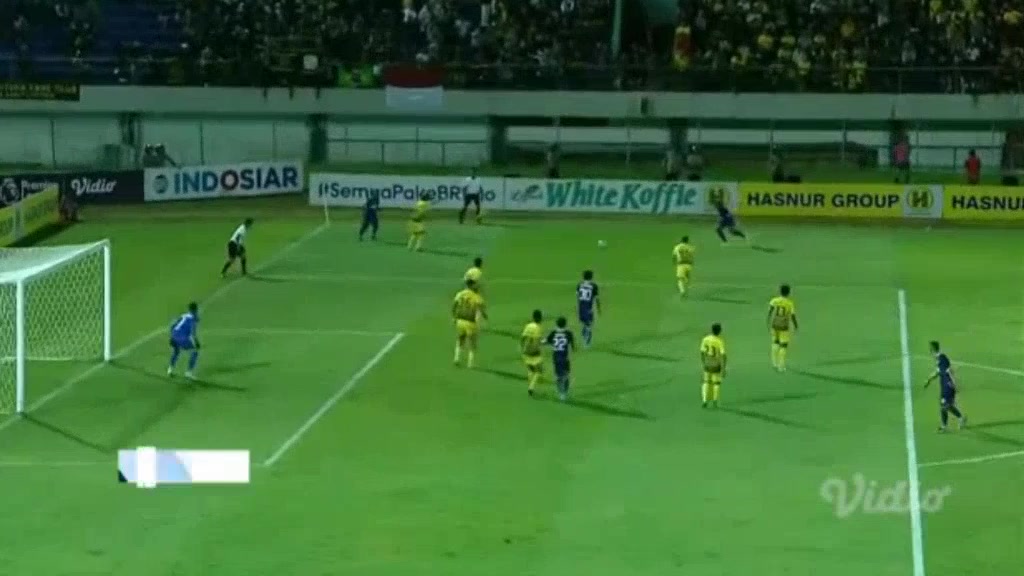 IDN ISL Barito Putera Vs Persik Kediri Rendy Juliansyah Goal in 82 min, Score 1:2