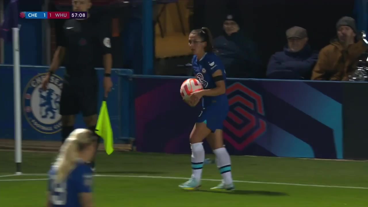 ENG FAWSL Chelsea FC (w) Vs West Ham United (w) 58 phút Vào, ghi bàn 2:1