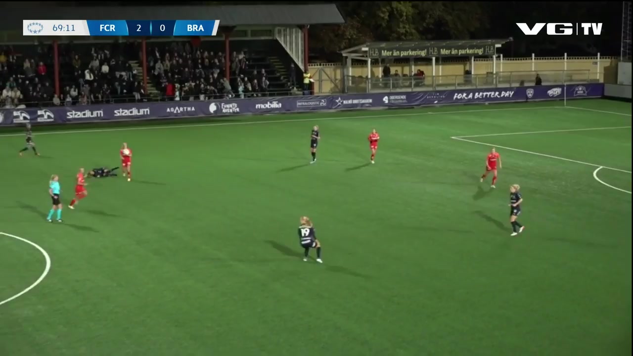 UEFA WUC FC Rosengard (w) Vs SK Brann (W) 71 phút Vào, ghi bàn 3:0