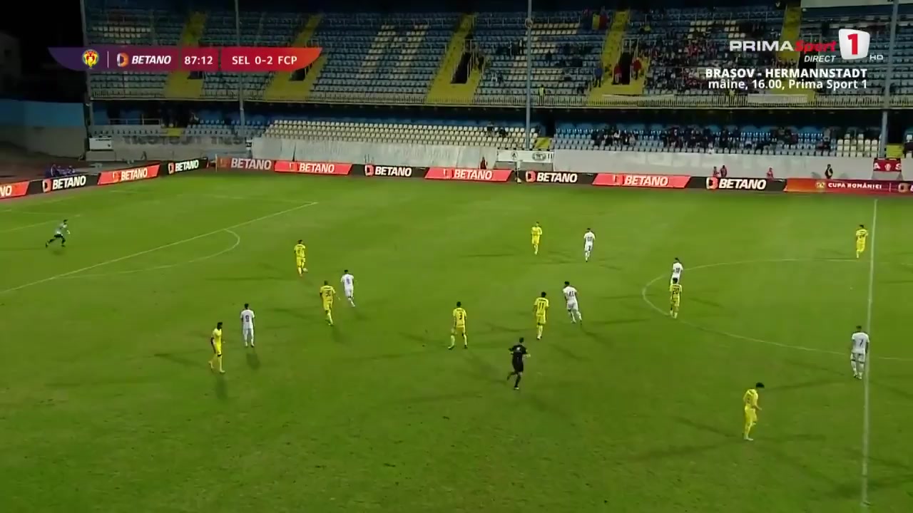 ROMC ACS Viitorul Selimbar Vs Petrolul Ploiesti  Goal in 88 min, Score 0:3