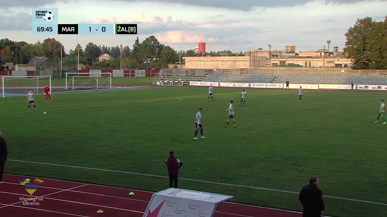 LIT D2 Marijampole City Vs FK Zalgiris Vilnius B 71 phút Vào, ghi bàn 2:0