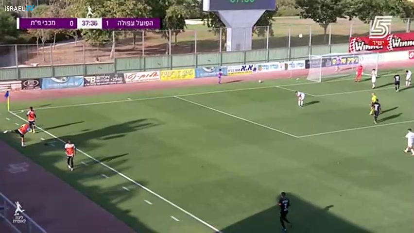 ISR D2 Hapoel Afula Vs Maccabi Petah Tikva FC 39 phút Vào, ghi bàn 2:0