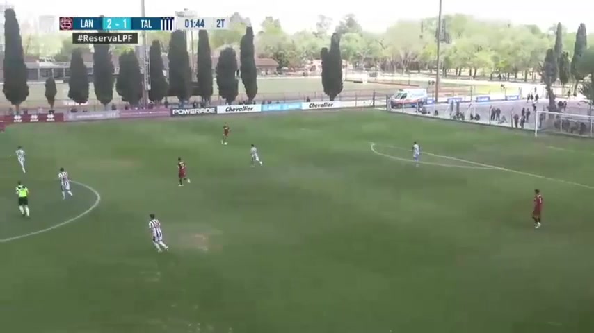 AR L（R） Lanus Reserves Vs Talleres Cordoba Reserve  Goal in 48 min, Score 2:2