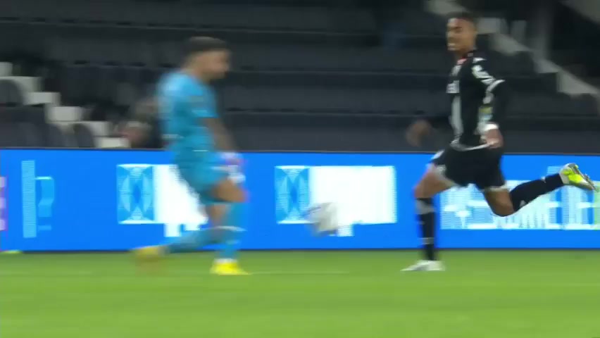 Ligue1 Angers Vs Marseille Luis Javier Suarez Charris Goal in 50 min, Score 0:2