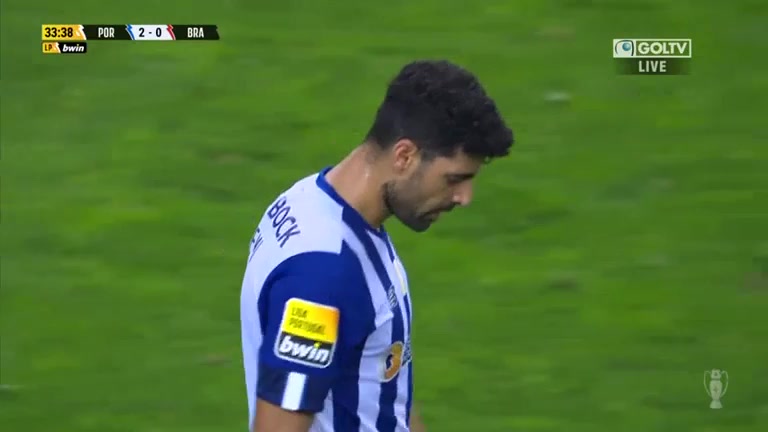 POR D1 FC Porto Vs Sporting Braga  Goal in33min,Score2:0