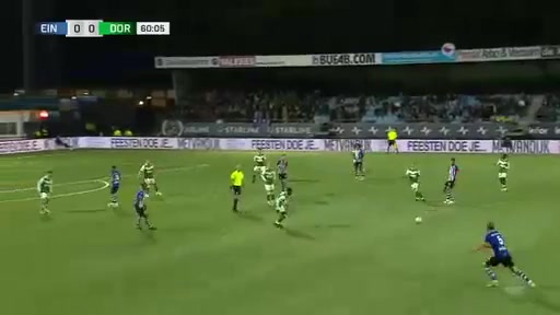 HOL D2 FC Eindhoven Vs Dordrecht 60 phút Vào, ghi bàn 1:0