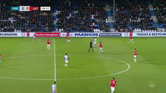 HOL D2 De Graafschap Vs AZ Alkmaar (Youth) 12 phút Vào, ghi bàn 1:0