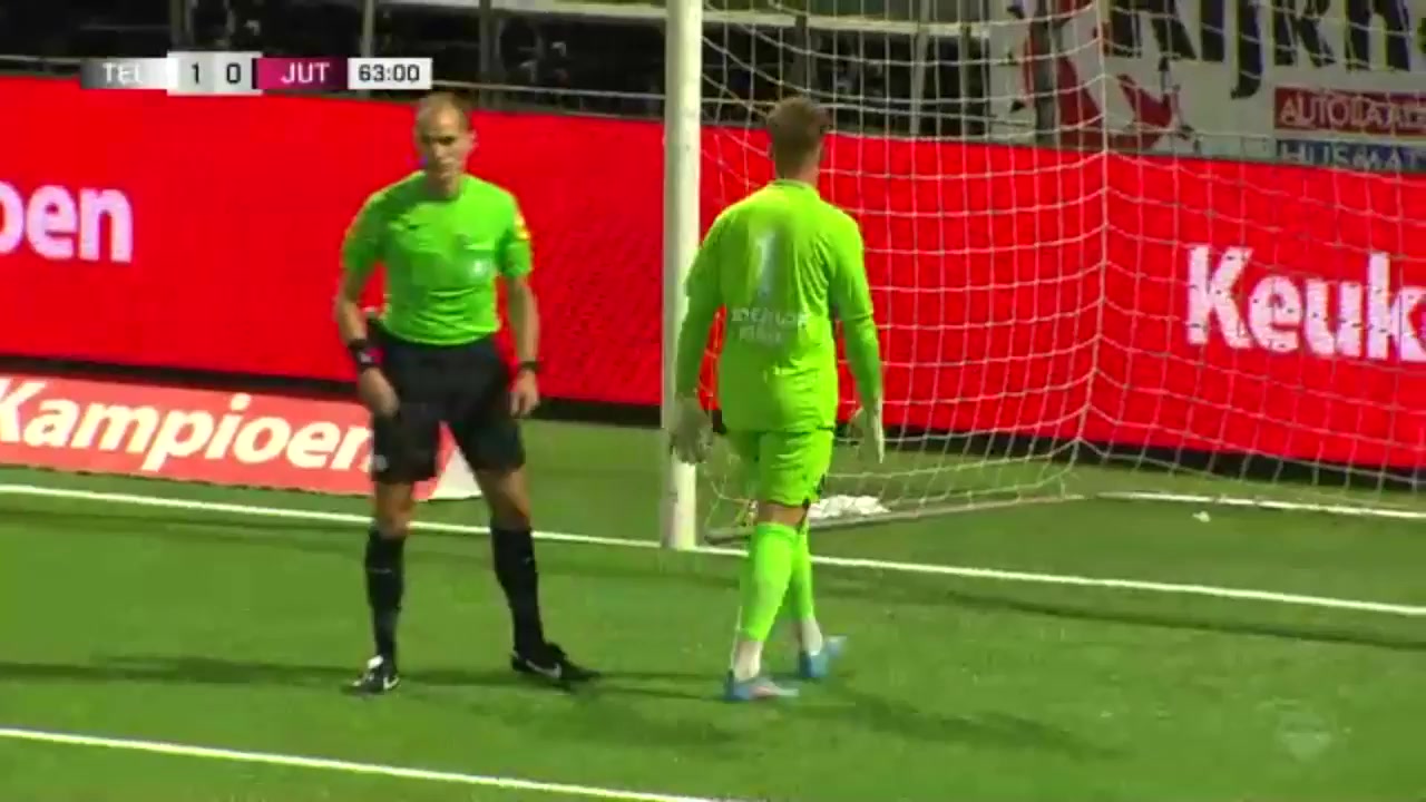 HOL D2 SC Telstar Vs FC Utrecht (Youth) 63 phút Vào, ghi bàn 1:1