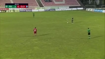 CZE D2 Marila Pribram Vs Sigma Olomouc B 49 phút Vào, ghi bàn 2:0