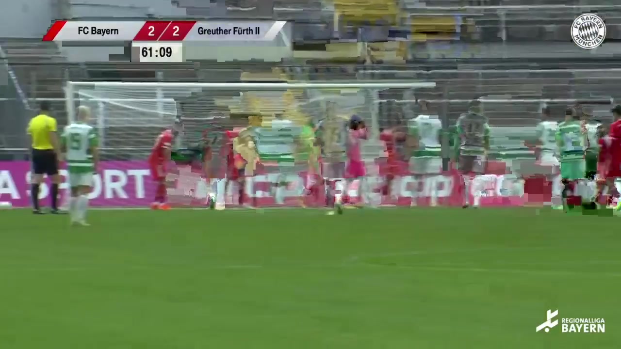 GER Reg Bayern Munchen (Youth) Vs Greuther Furth (Youth) 61 phút Vào, ghi bàn 2:3