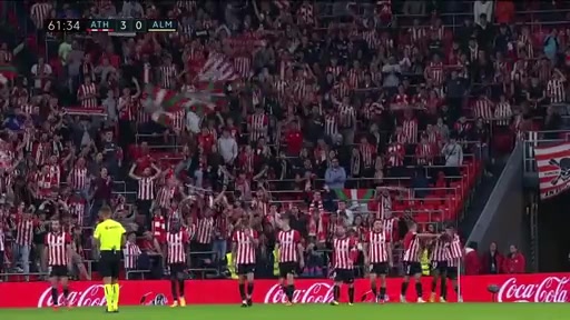 Laliga1 Athletic Bilbao Vs Almeria  Goal in62min,Score3:0