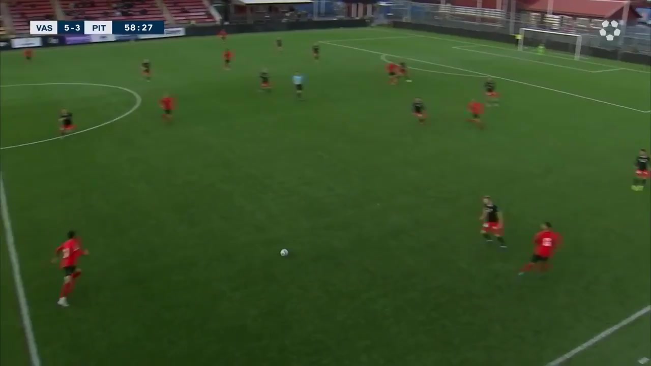 SWE D1 SN Vasalunds IF Vs Pitea IF  Goal in 61 min, Score 6:3