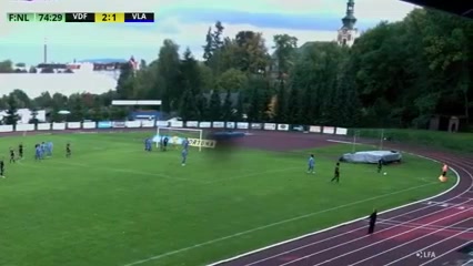 CZE D2 SK Slovan Varnsdorf Vs FK Graffin Vlasim 76 phút Vào, ghi bàn 3:1