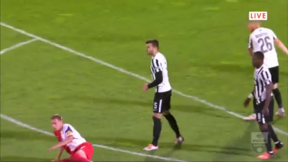 SER D1 Partizan Belgrade Vs Vojvodina Novi Sad 83 phút Uros NikolicVào, ghi bàn 3:1