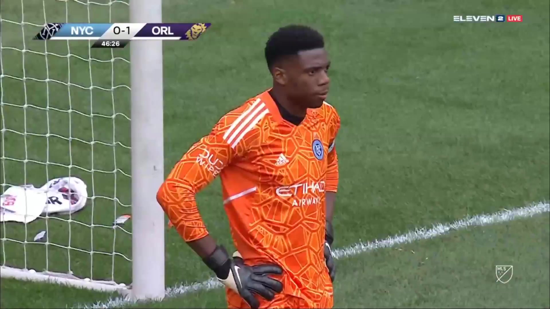 21 New York City FC Vs Orlando City 47 skor gol Facundo Torres, skor 0:1