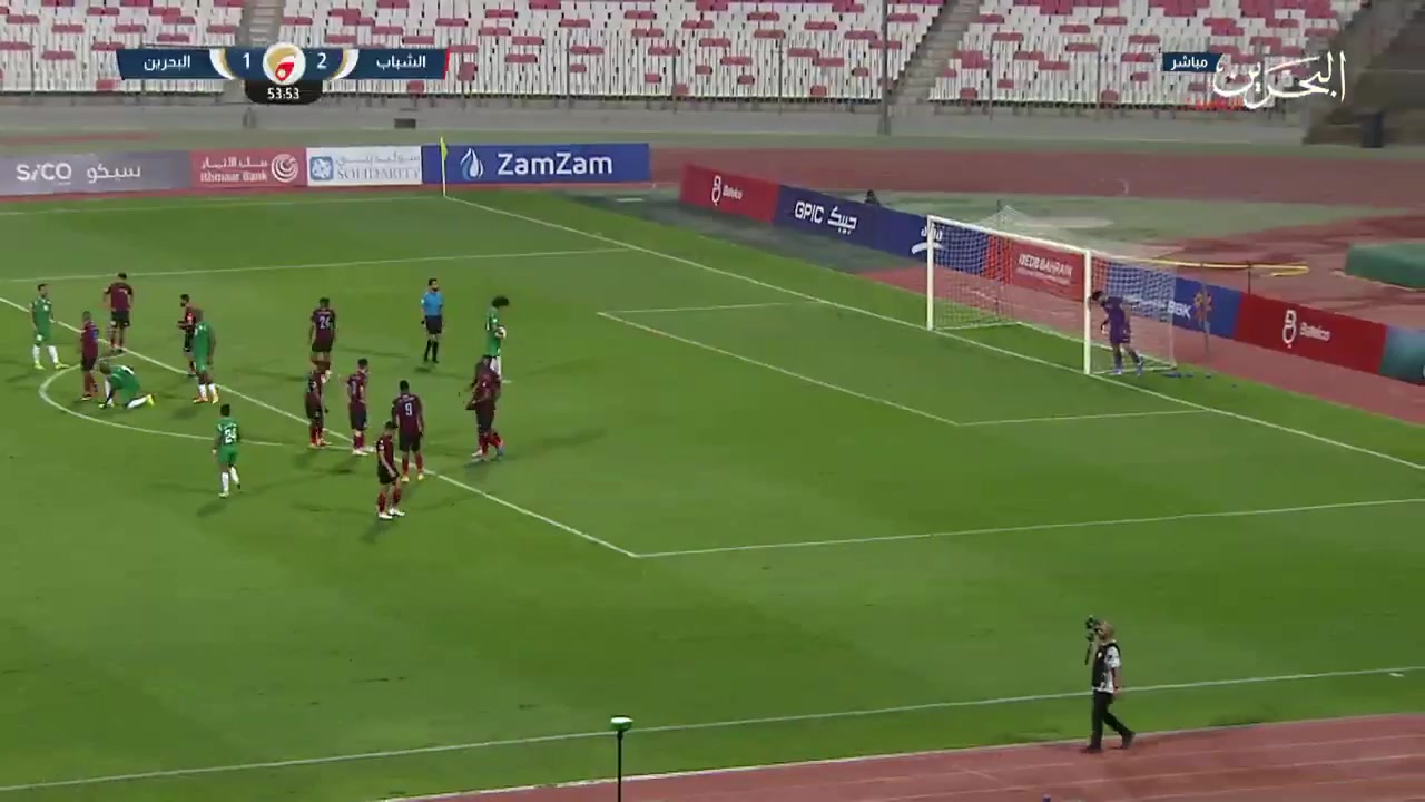 BHR D1 Al-Shabbab Vs Bahrain SC 55 phút Vào, ghi bàn 2:2