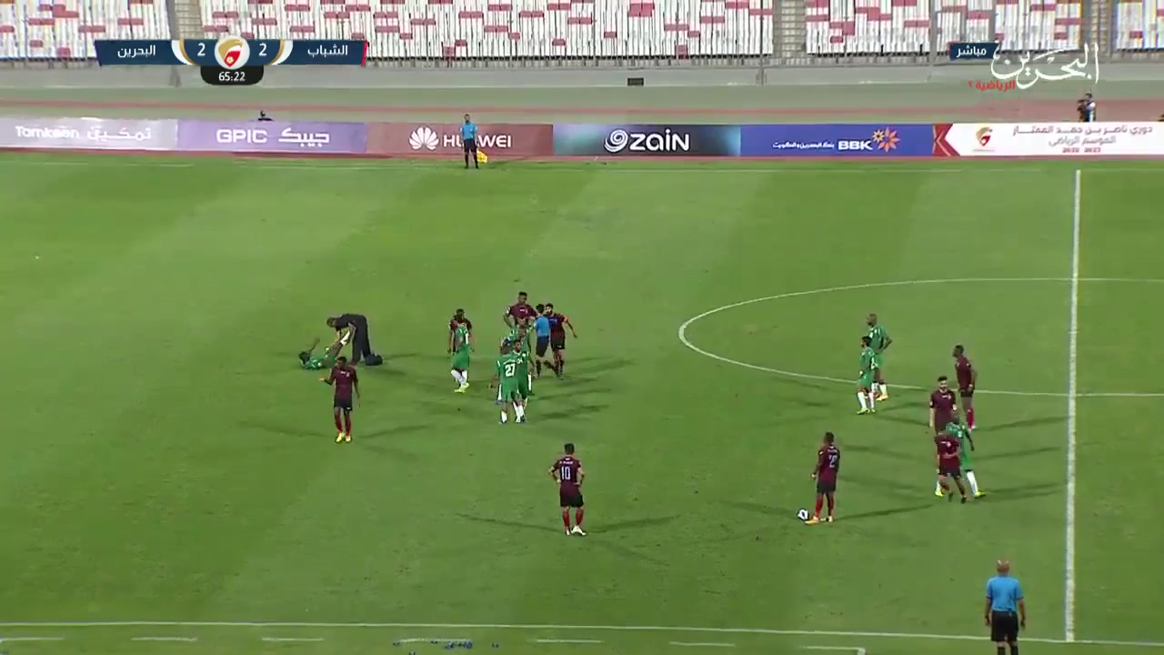 BHR D1 Al-Shabbab Vs Bahrain SC 68 phút Vào, ghi bàn 3:2