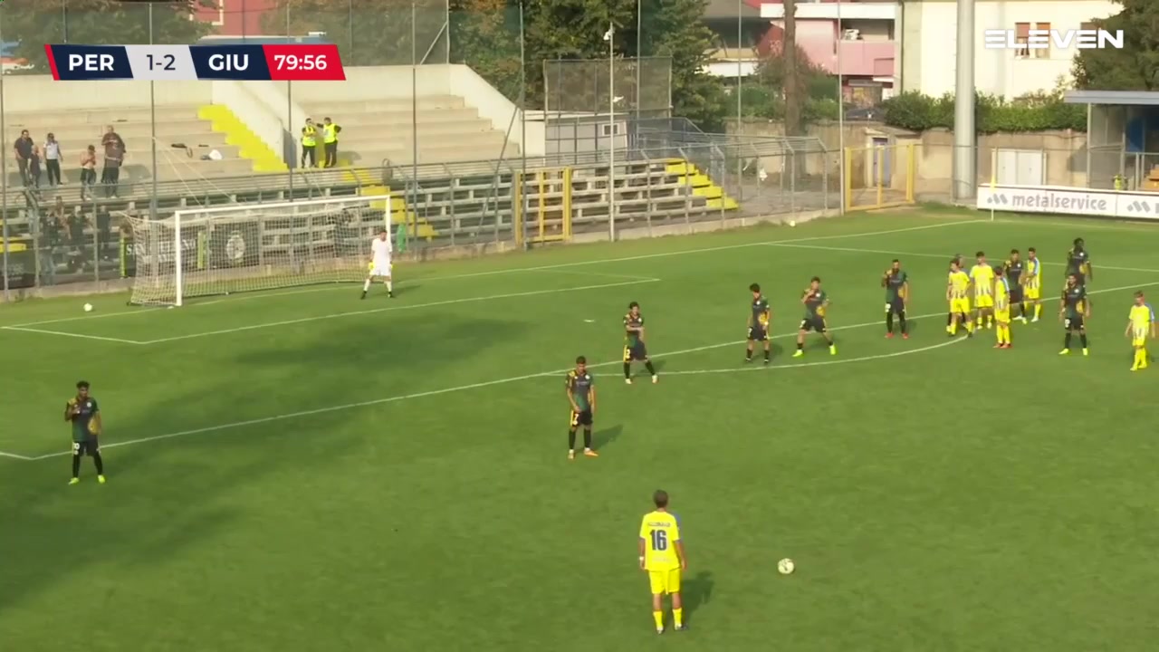 ITA PRO LC Us Pergolettese Vs Sangiuliano City Nova 82 phút Vào, ghi bàn 1:3