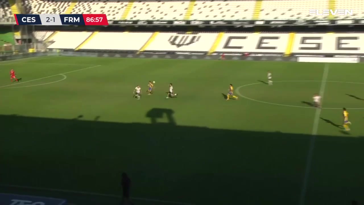 ITA PRO LC Cesena Vs Fermana 88 phút Vào, ghi bàn 3:1