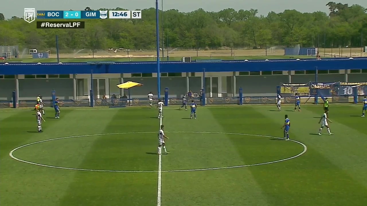 AR L（R） Boca Juniors Reserve Vs Gimnasia LP Reserves  Goal in 59 min, Score 2:1