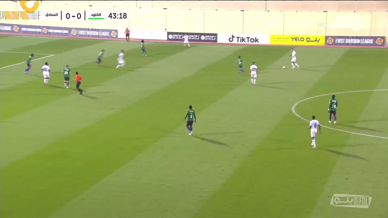 KSA D1 Al Kholood Vs Al Sahel  Goal in 44 min, Score 0:1