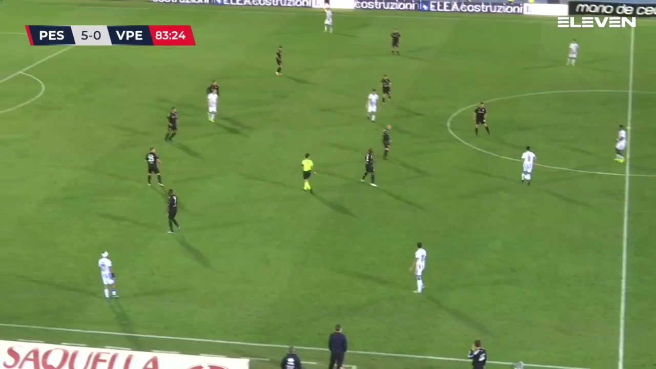 ITA PRO LC Pescara Vs Vis Pesaro  Goal in 85 min, Score 6:0