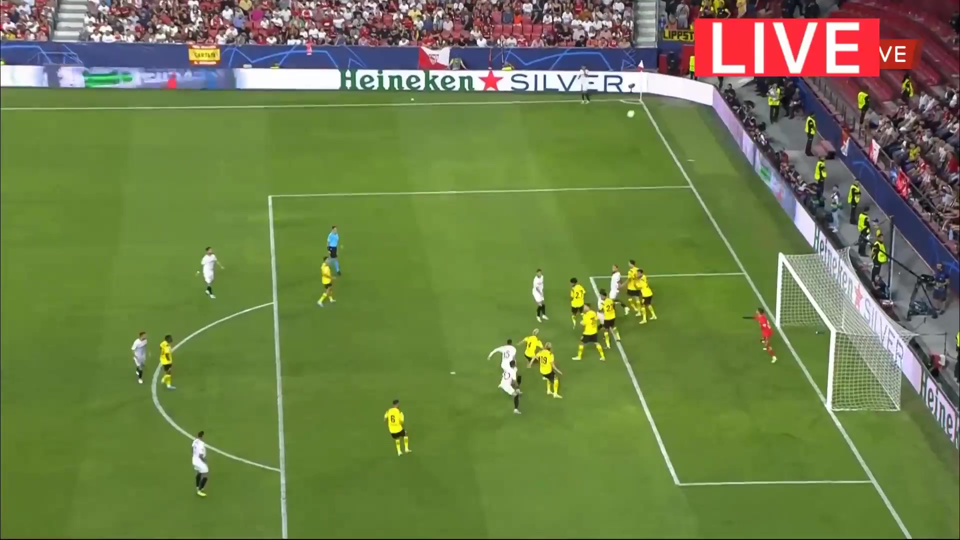 103 Sevilla Vs Borussia Dortmund 50 skor gol , skor 1:3